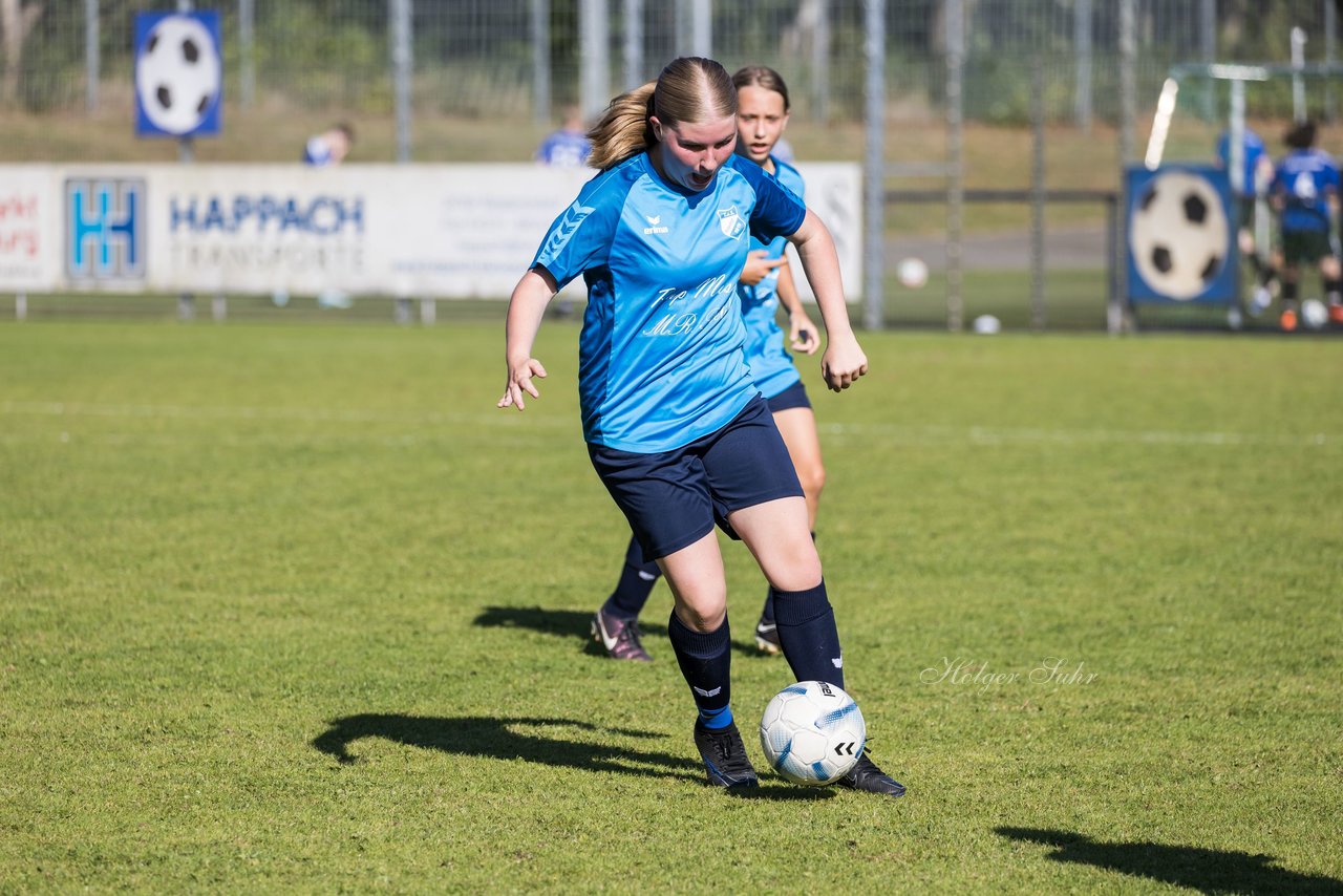 Bild 343 - wBJ TuS Rotenhof - Holstein Kiel : Ergebnis: 1:4